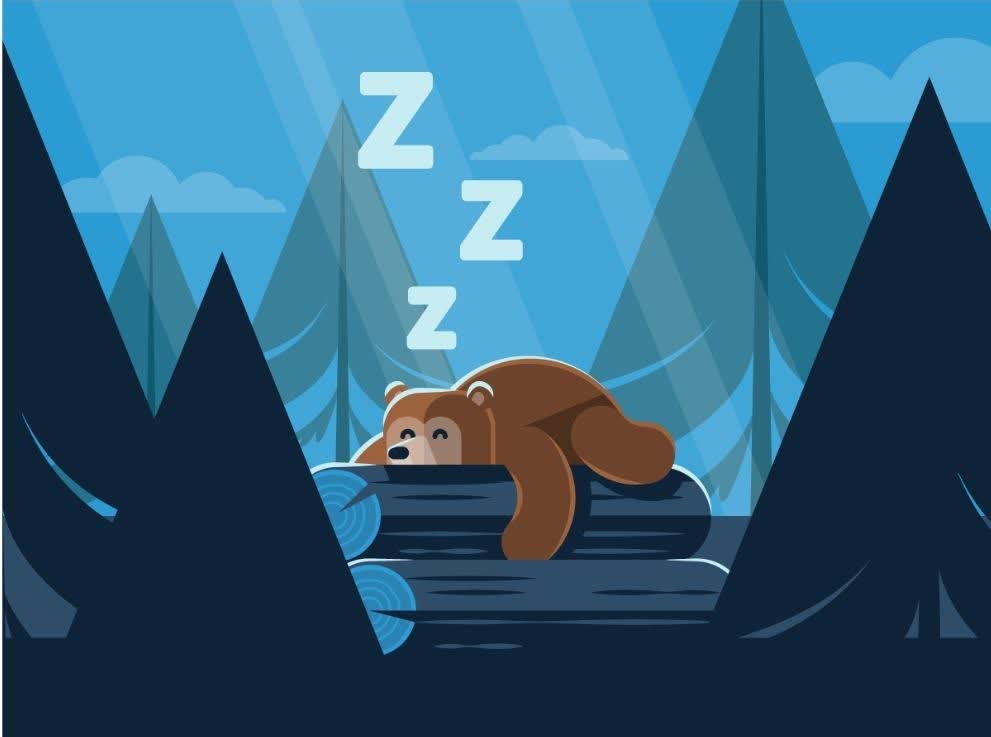 عکس-چقدر باید بخوابیم؟