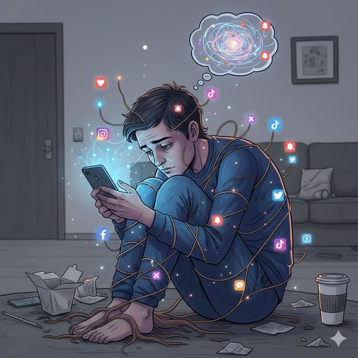 عکس-اعتیاد به اینترنت