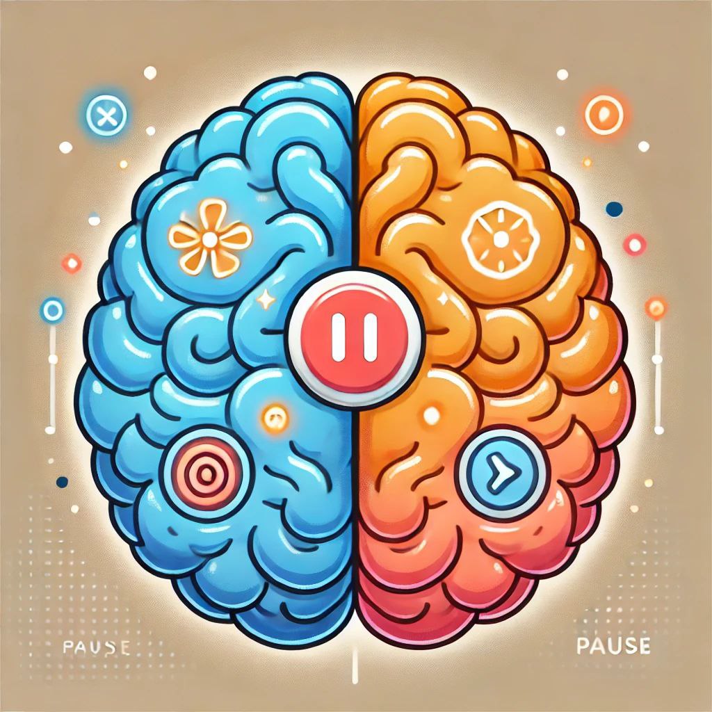 یک لحظه مکث: