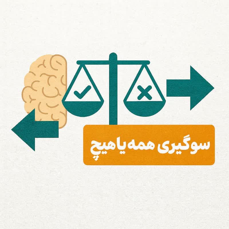 عکس-سوگیری همه یا هیچ