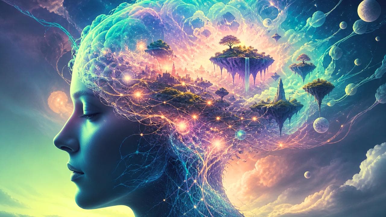 مغز چگونه رؤیاها را می‌سازد؟ راز علمی خواب دیدن