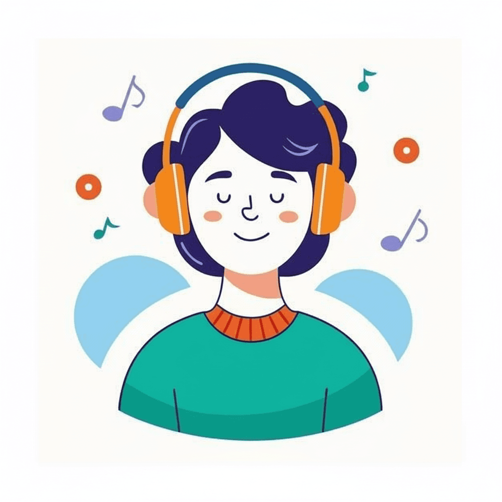 عکس-تاثیر موسیقی بر مغز انسان